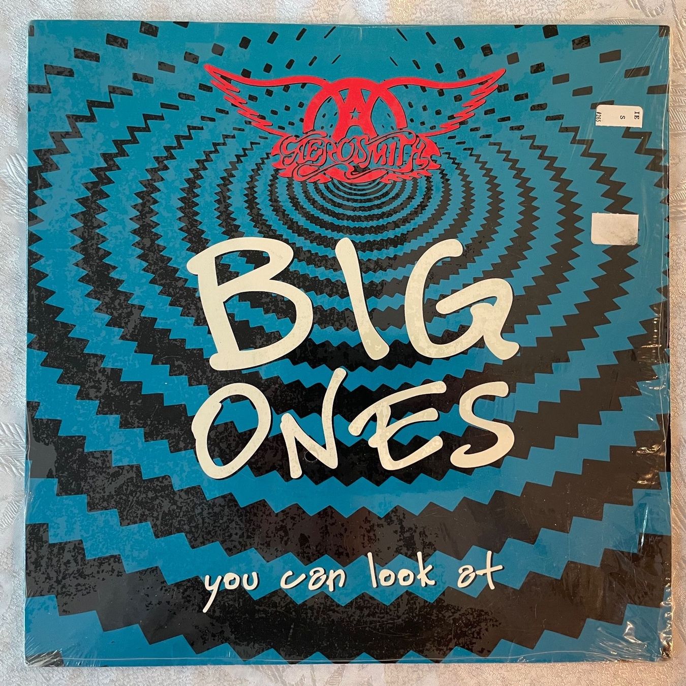 CDs: AEROSMITH - BIG ONES.   LASERDISC – Gebraucht aus Zürich von