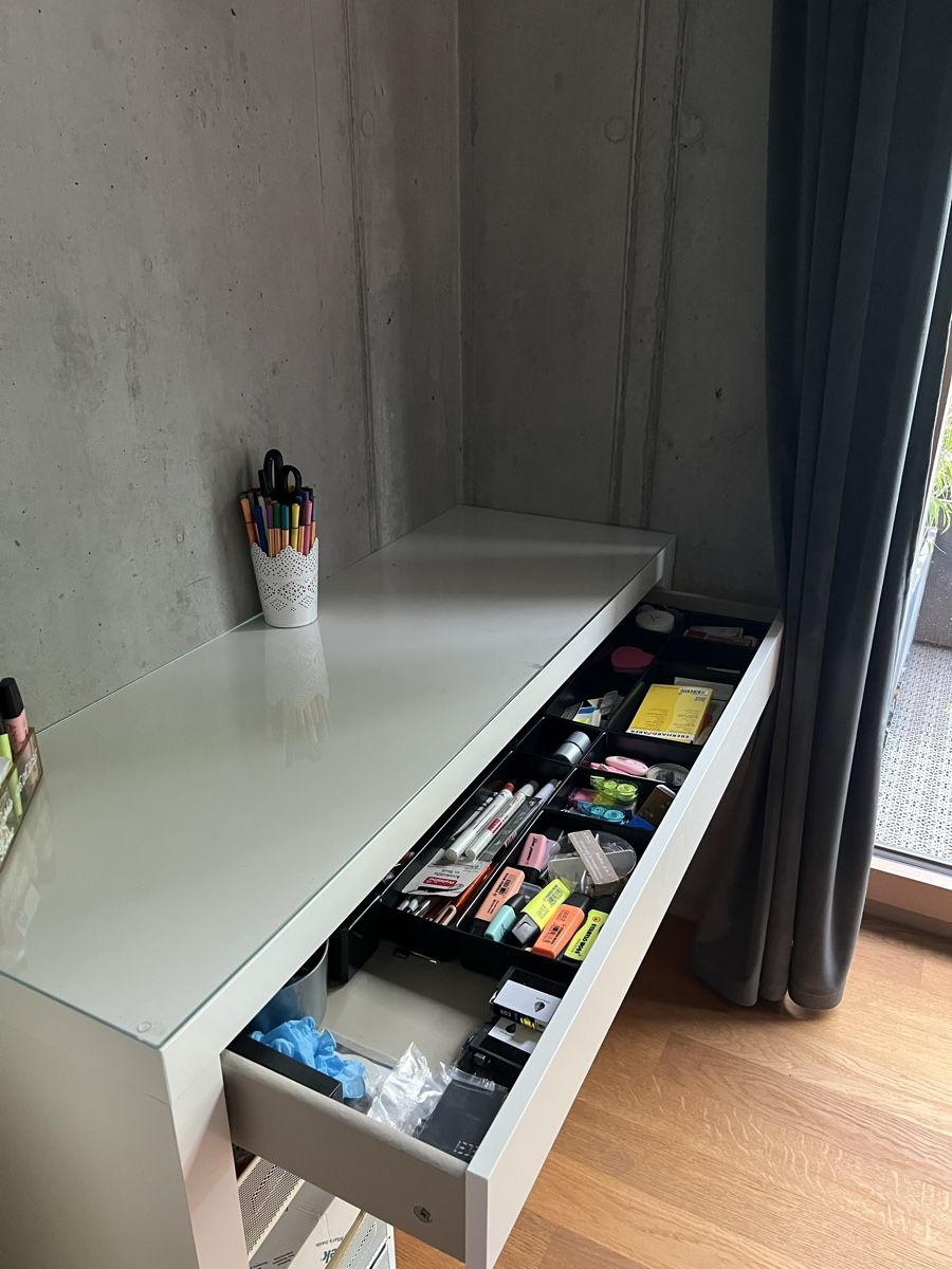 Ikea Tavoli da trucco: Ikea Malm Schminktisch – Usato da St. Margrethen SG venduto da sun_gw7r 1