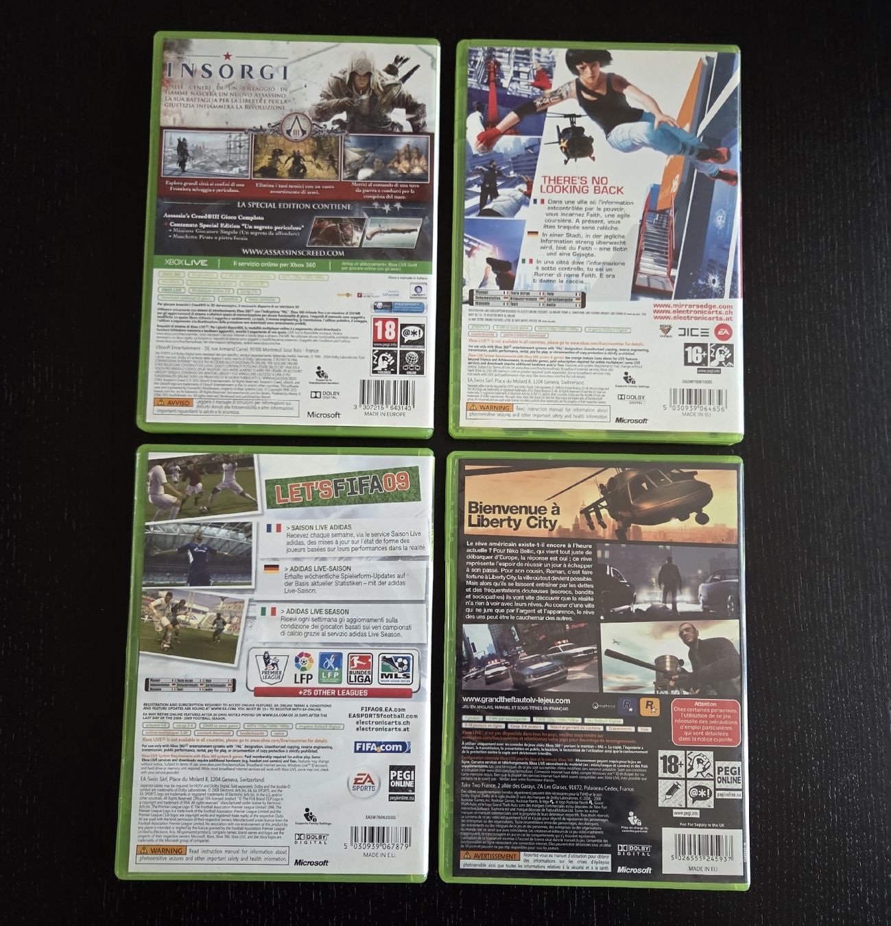 Microsoft Jeux: Xbox 360 Spiele Bundle  – D'occasion à Sarnen par Marketplace 1