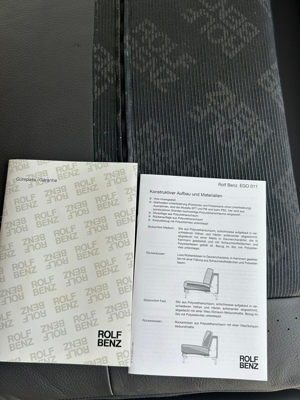 Rolf Benz Sofas: Rolf Benz Sofa – D'occasion à Bad Ragaz par san_s8fh 3