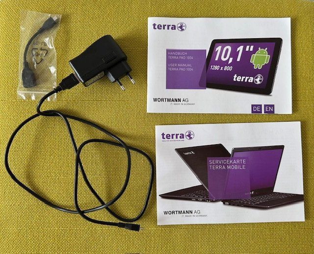 Tablet PC: terra PAD 1004 (Tablet, 10.1") – Nuovo (secondo la descrizione) da Zürich venduto da delverde 4
