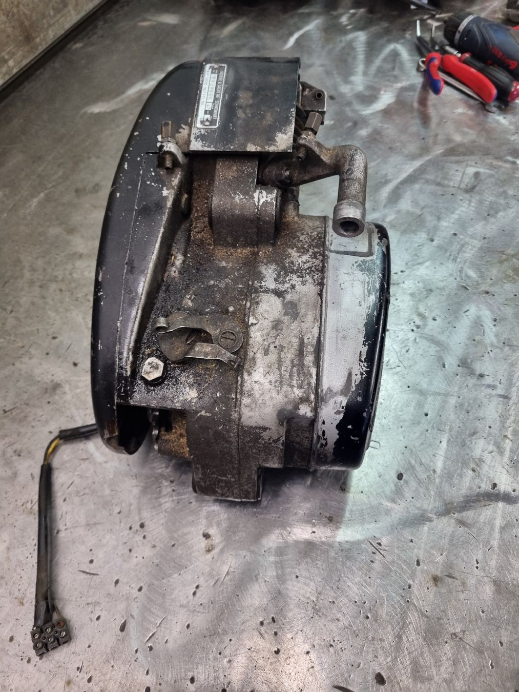 Sachs Motoren: Sachs 503 / 2BL Motor, Handgeschalten  – Defekt aus Riehen von  1