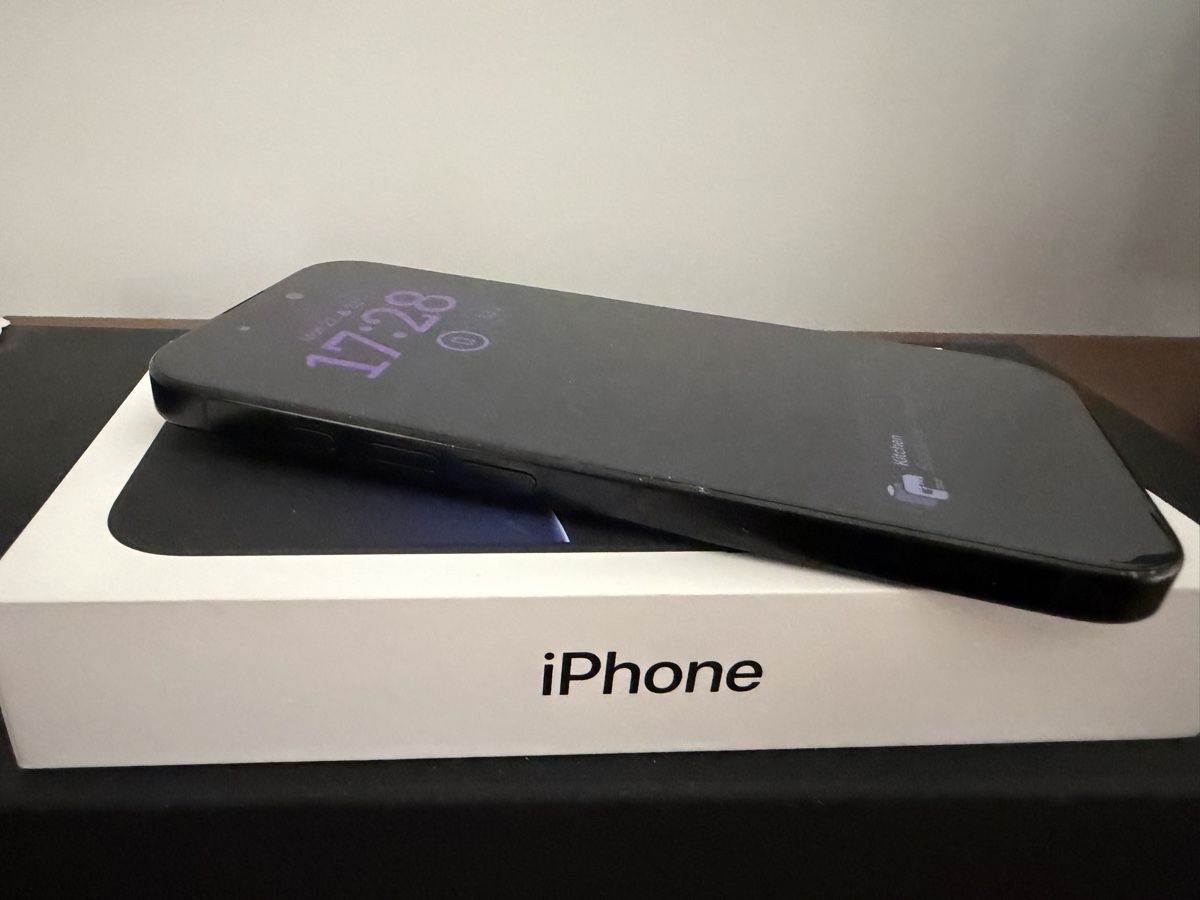 Apple Handys / Smartphones: iPhone 16 Pro Titan schwarz 256 GB + Hülle – Gebraucht aus Uster von Jurgitele 2