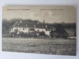 Ansichtskarte Gasthaus auf der St. Petersinsel  R34