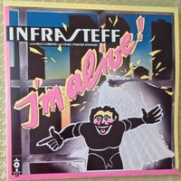 DLP INFRASTEFF - I'm alive 1984 Prog Rock CH Zyt 249
