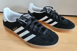 Adidas Gazelle Schuhe Schwarz, Grösse 39 neu