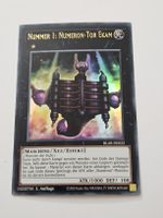 Nummer 1: Numeron-Tor Ekam - Yugioh Karte Ultra Rare