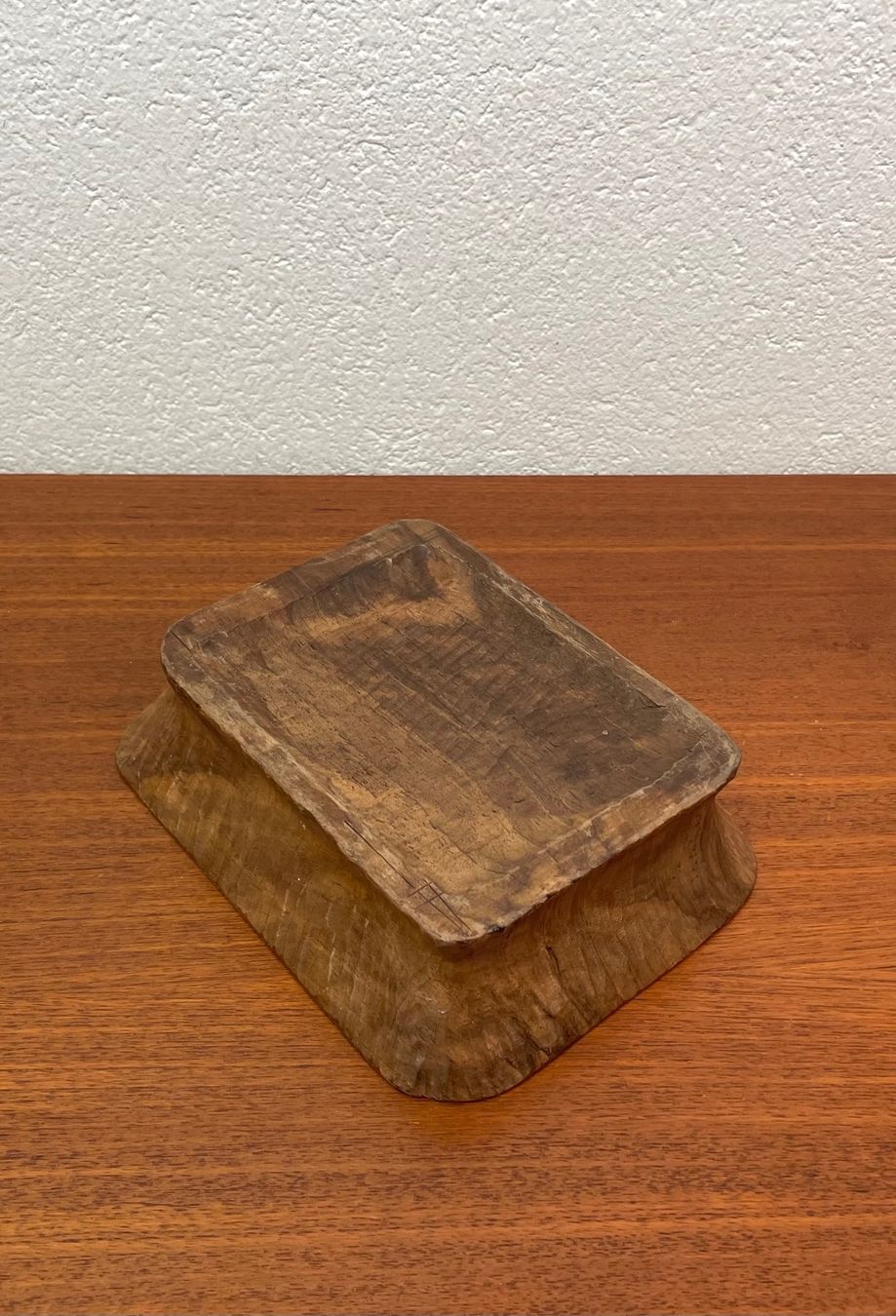 Ciotole: Formschöne vintage Holzschale geschnitzt Vide-poche Schale – Usato da Zürich venduto da Vintagewiesel 5