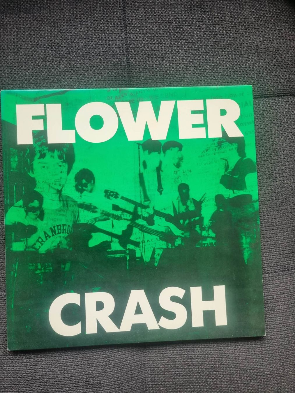 Dischi in vinile: Flower – Crash (12") – Usato da steckborn venduto da veckot