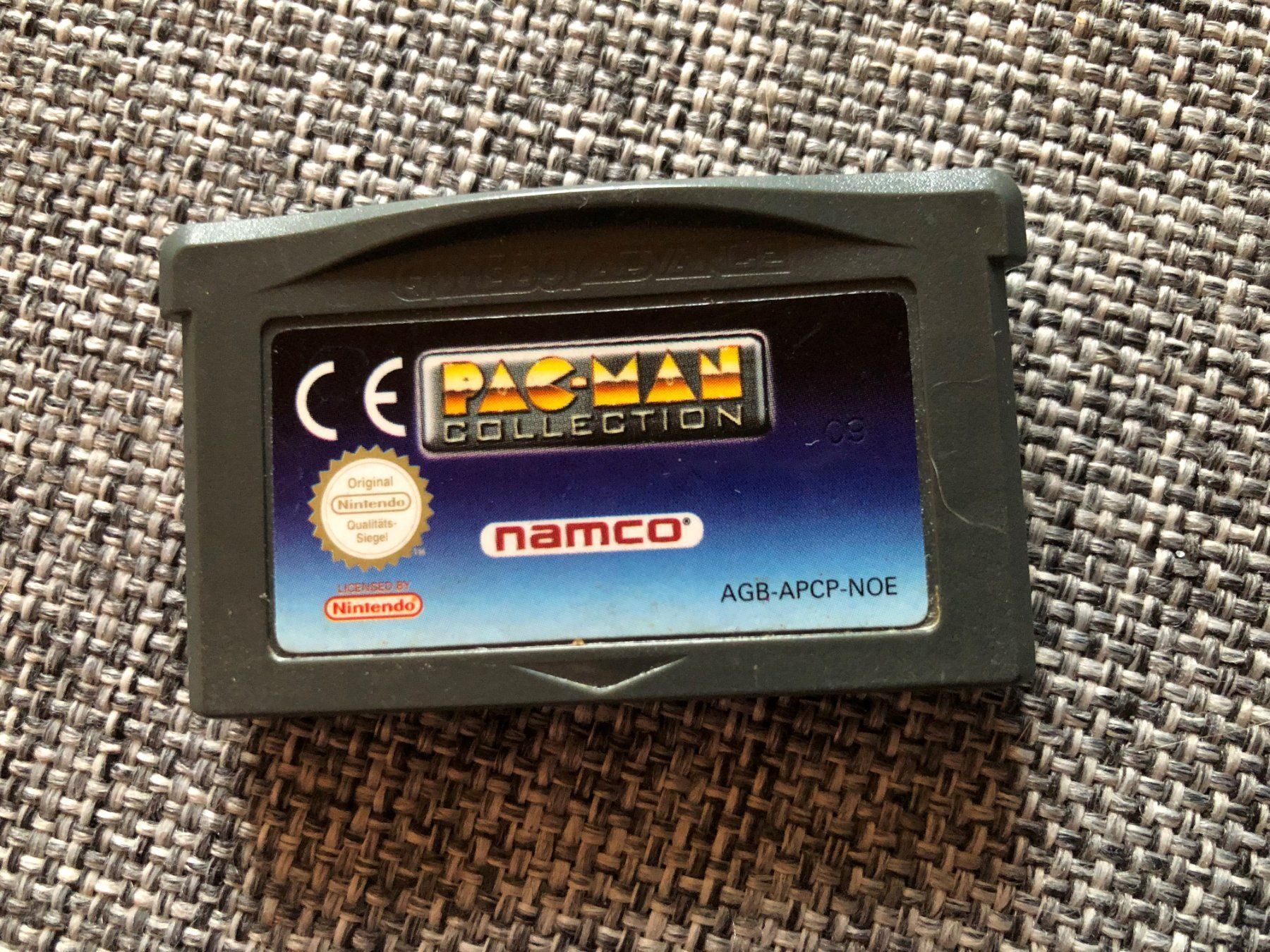 Nintendo Giochi: PAC MAN COLLECTION – Usato da hägendorf venduto da twilightprincess