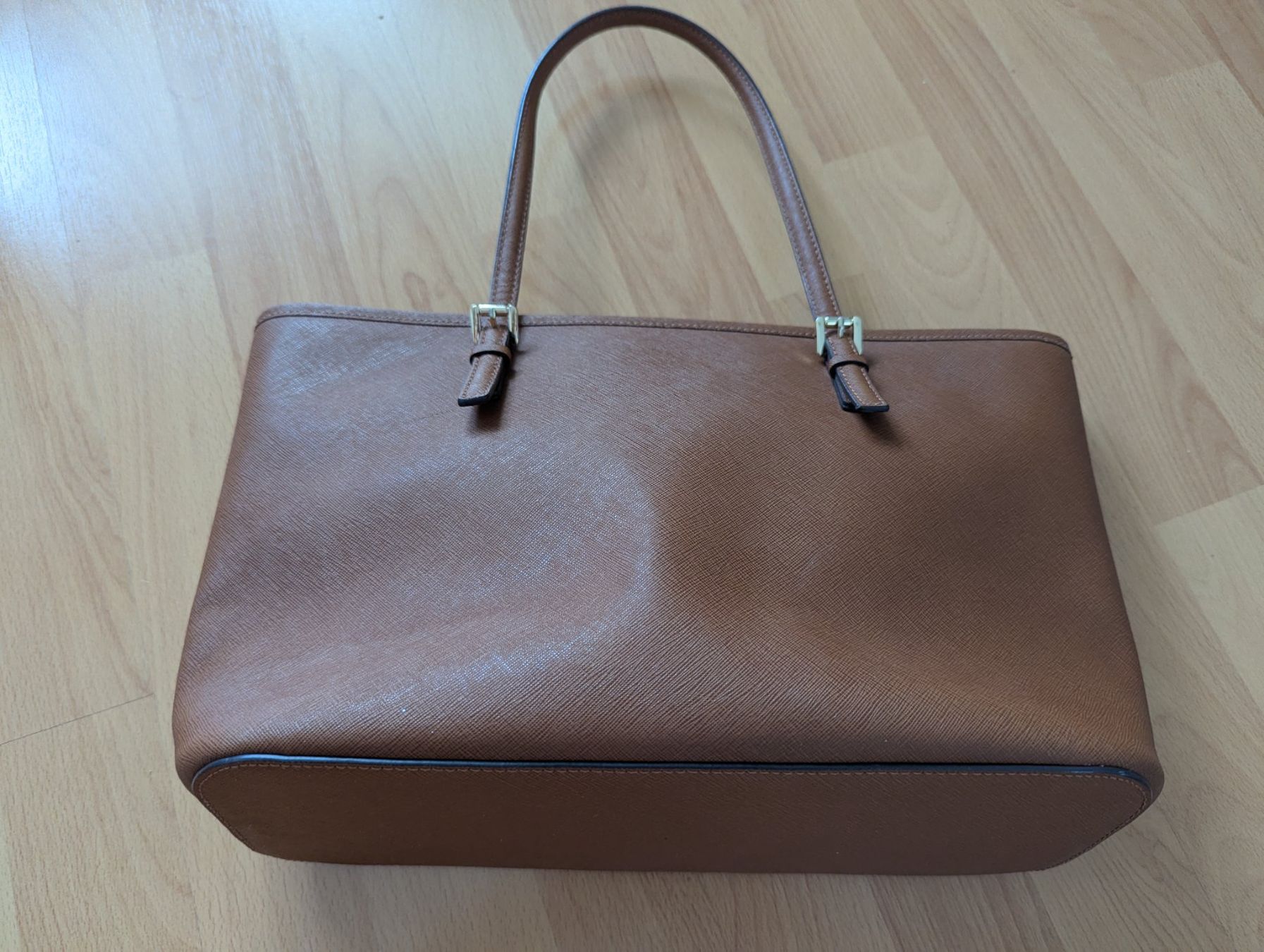Michael Kors Taschen für Damen: Michael Kors Tote Bag Braun Leder – Gebraucht aus Horgen von snickers58 5