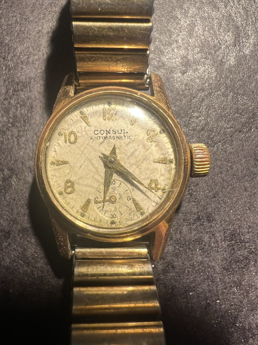 Orologi: Consul Uhr – Usato da Laufen venduto da groove60 1