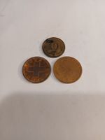 Lot de pièces de monnaie Suisse et Hong Kong - Collection