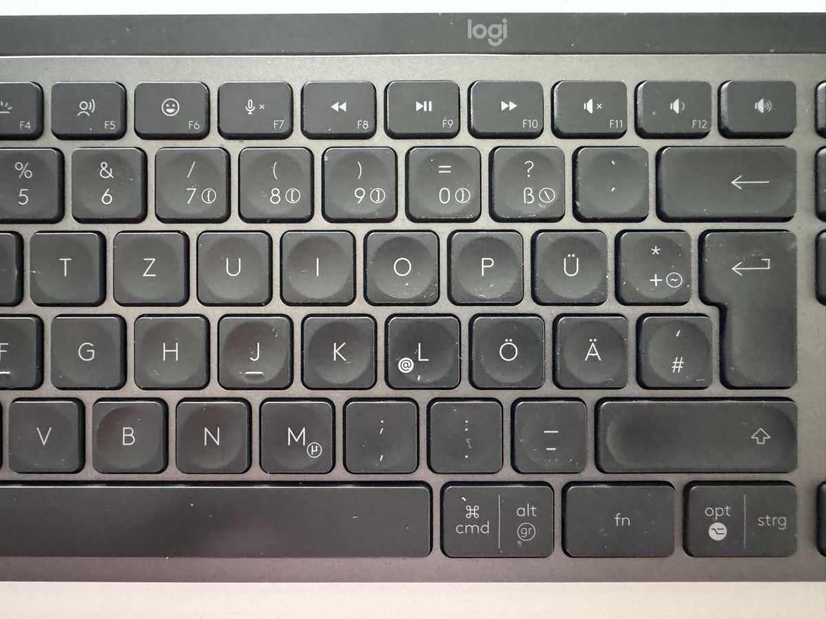 Logitech Claviers: Tastatur Logitec MX Keys – D'occasion à Bern par romanjucker 4