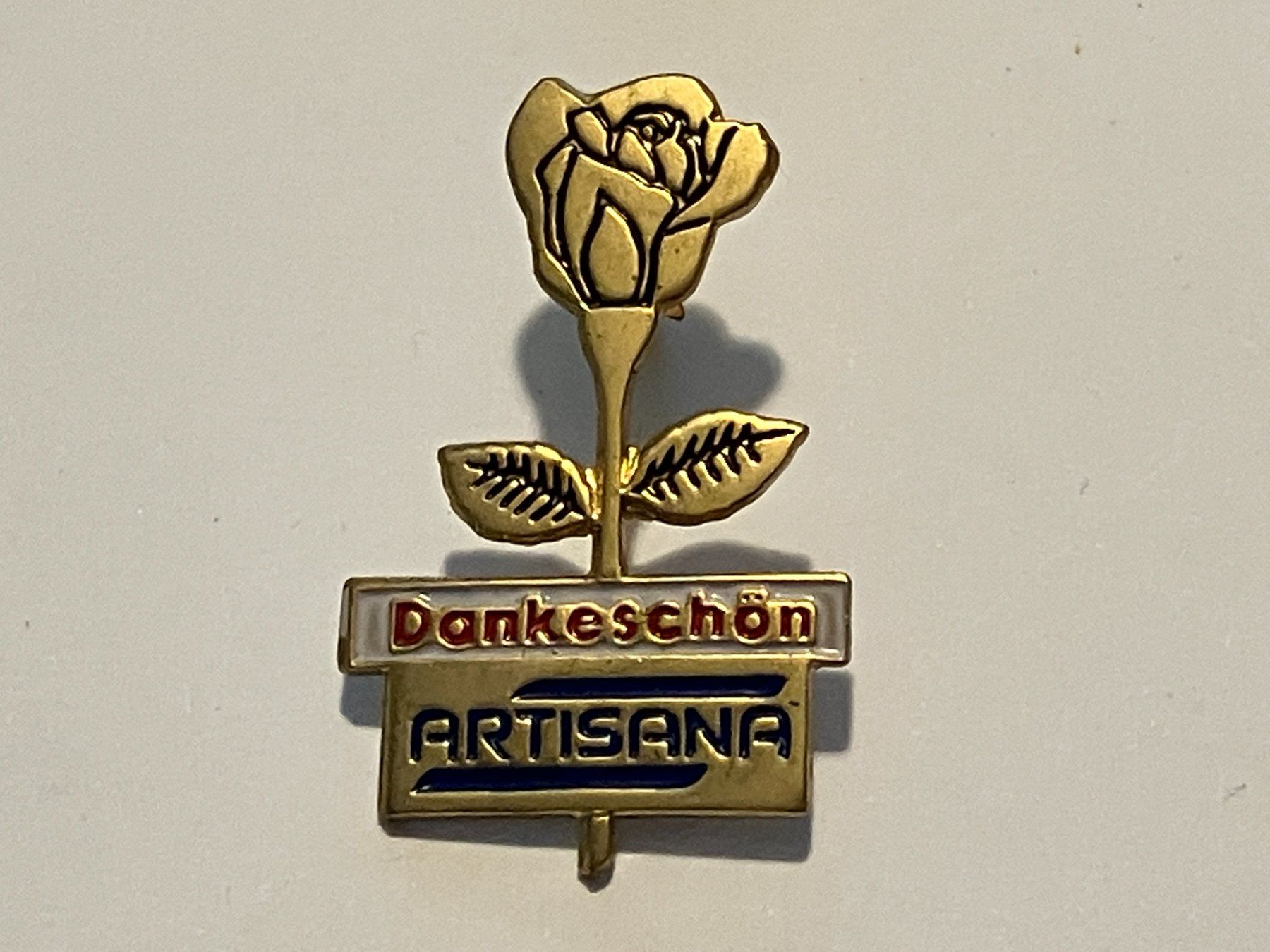 Placchette & Badge: 1 Pin Artisana Dankeschön – Usato da Basel venduto da djwwpp