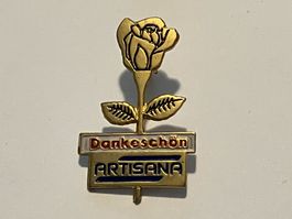 1 Pin Artisana Dankeschön