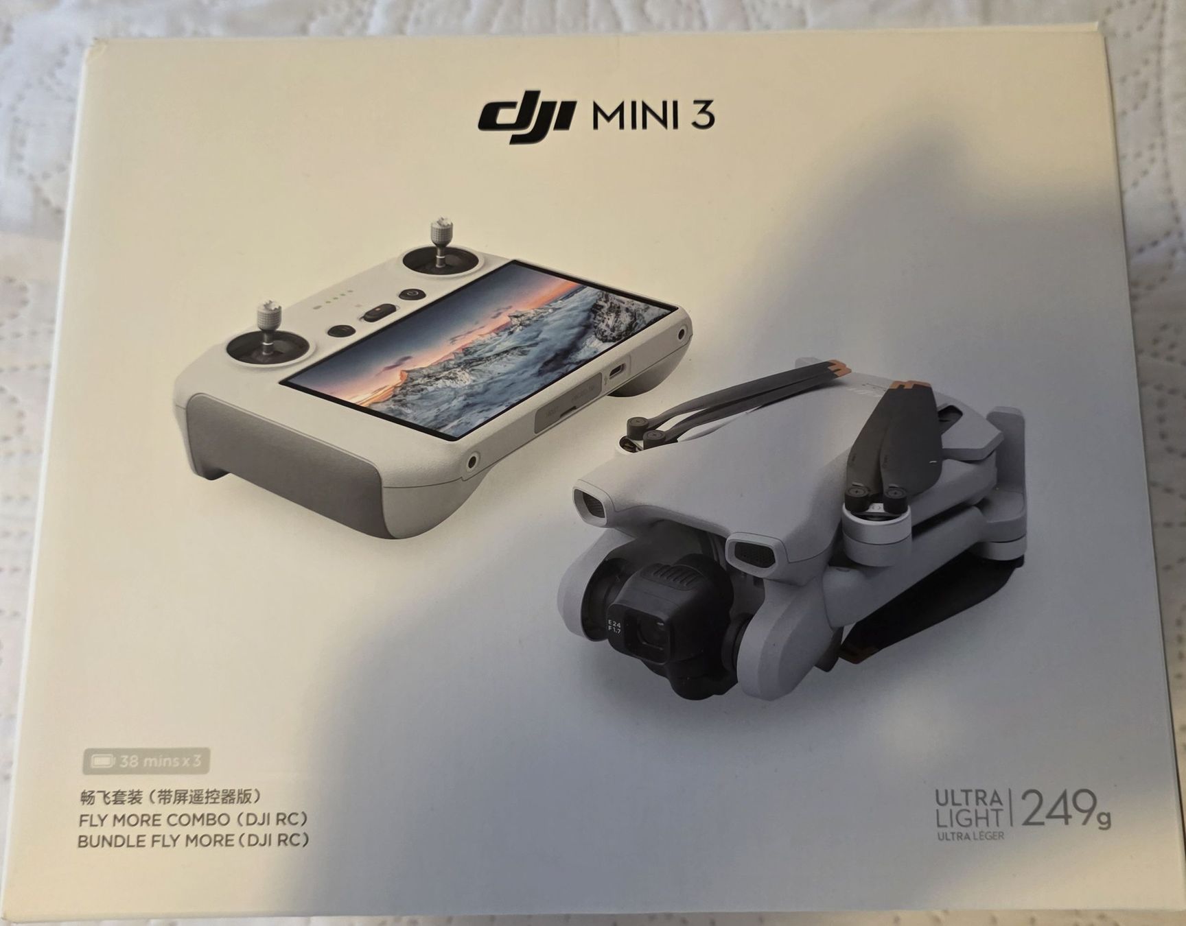 DJI Modellismo RC: DJI Mini 3 & Komplett – Nuovo (secondo la descrizione) da Biel/Bienne venduto da hp16