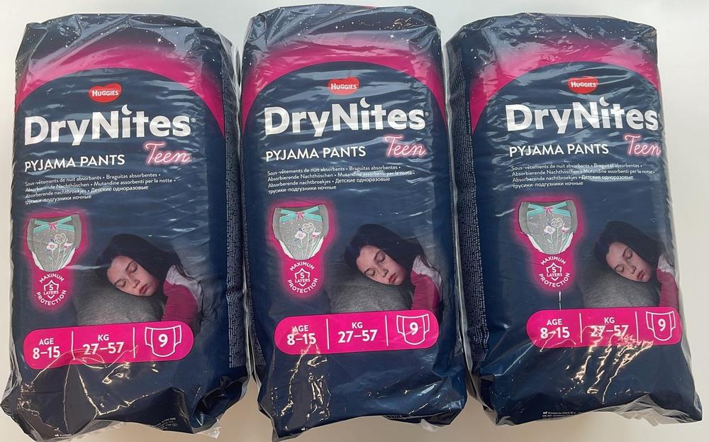 DryNites Pyjama Pants 8-15 Jahre 27-58 Kg