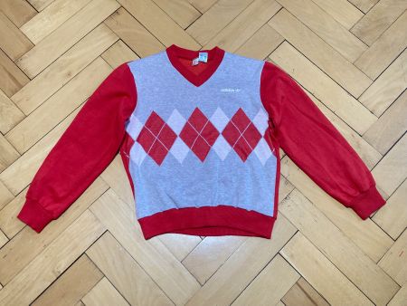 Vintage 80s Adidas Ventex made in France Sz M