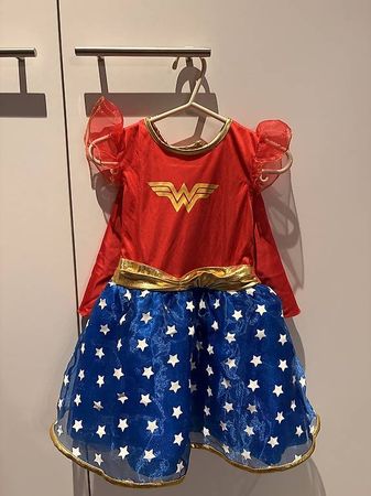 Fasnachtskostüm Baby/Kind Wonder Woman Gr. 92