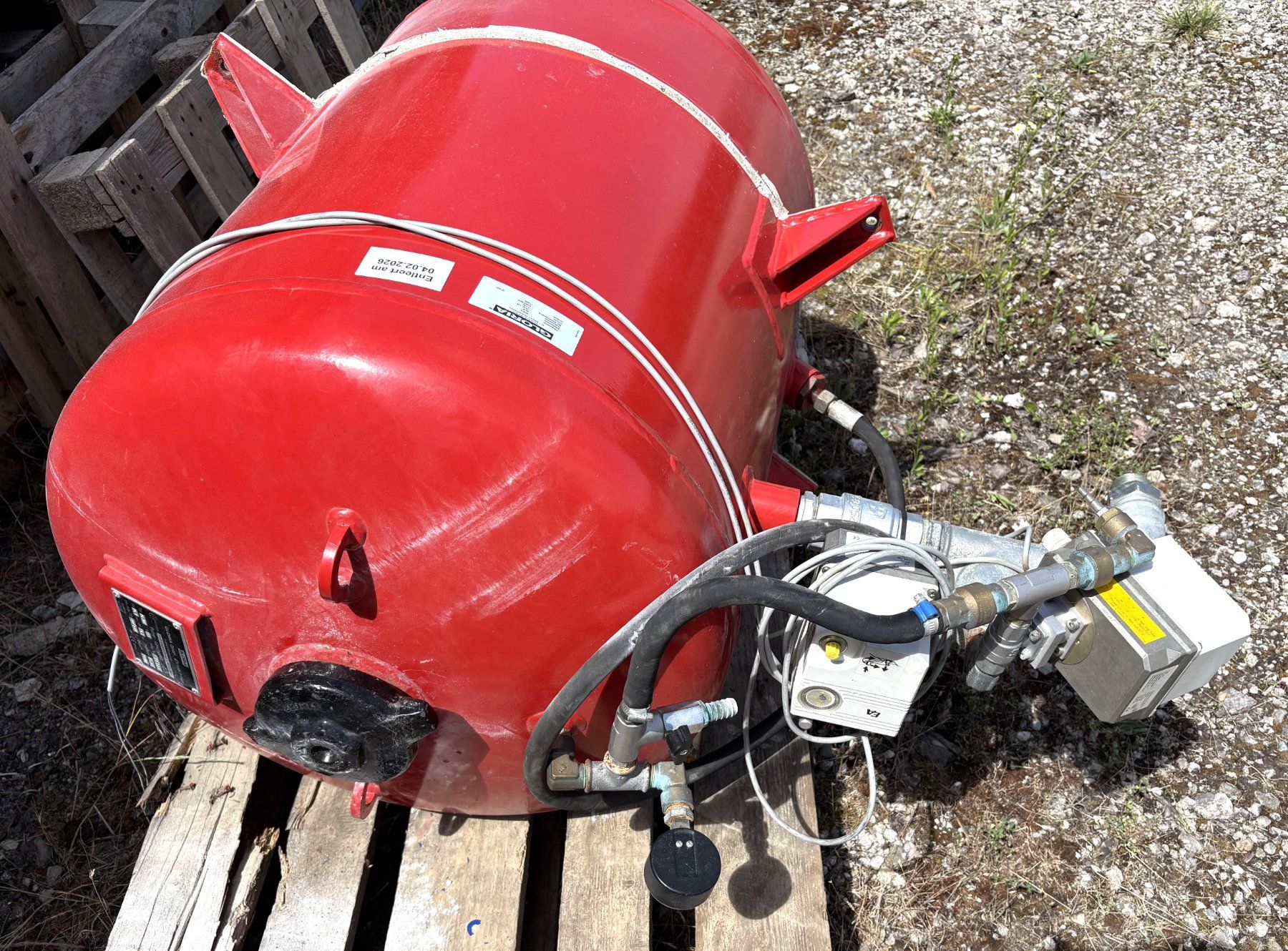 Accessori per altri veicoli: Druckbehälter, Feuerlöscher, Feuerschale – Usato da Horgen venduto da Juhob 1