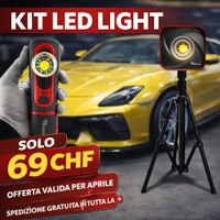 Kit LED d’éclairage - Detailing e Car Car