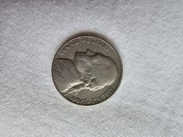 1964 Liberty five cent