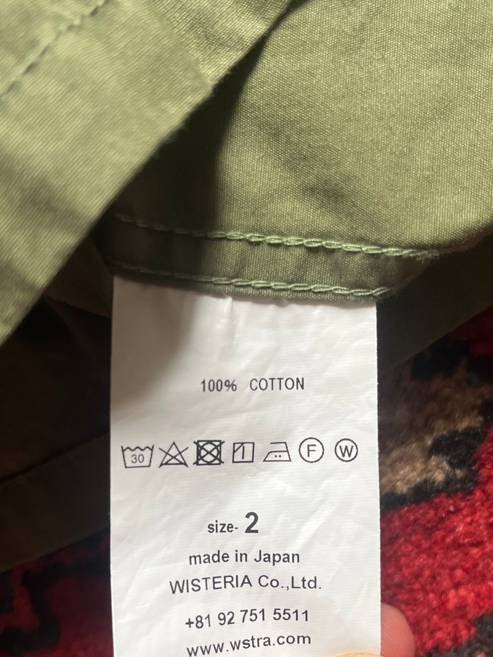 Giacche: Fujito Jungle Jacket – Usato da Zürich venduto da Adelmax 4