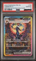 Umbreon ex - Seltene Pokémon Karte - PSA 10 GEM MT!