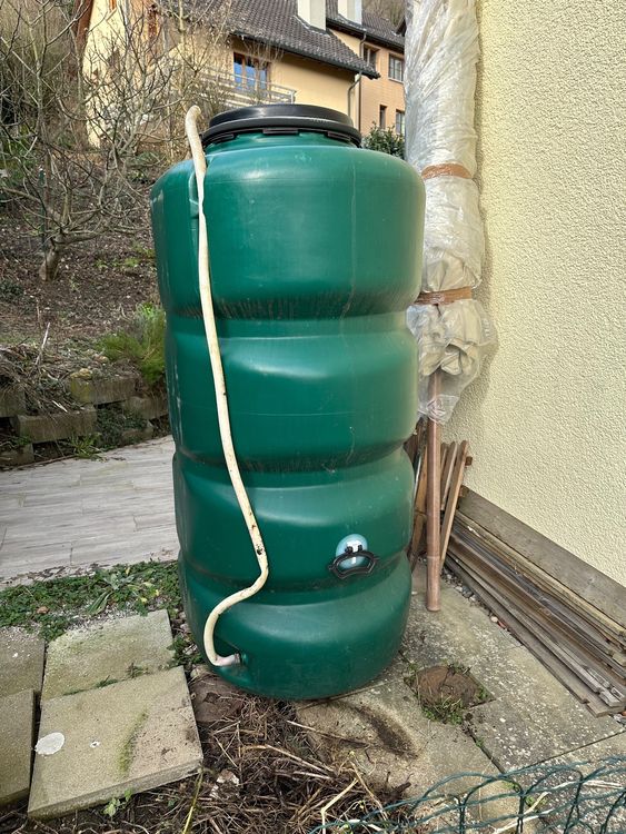 Regentonne für den Garten Kaufen auf Ricardo