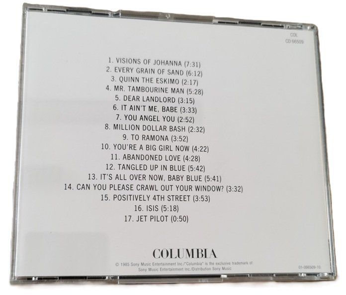 CD: Bob Dylan – Biograph 2 (CD) – Usato da Wilen b. Wollerau venduto da morethanmusic 1