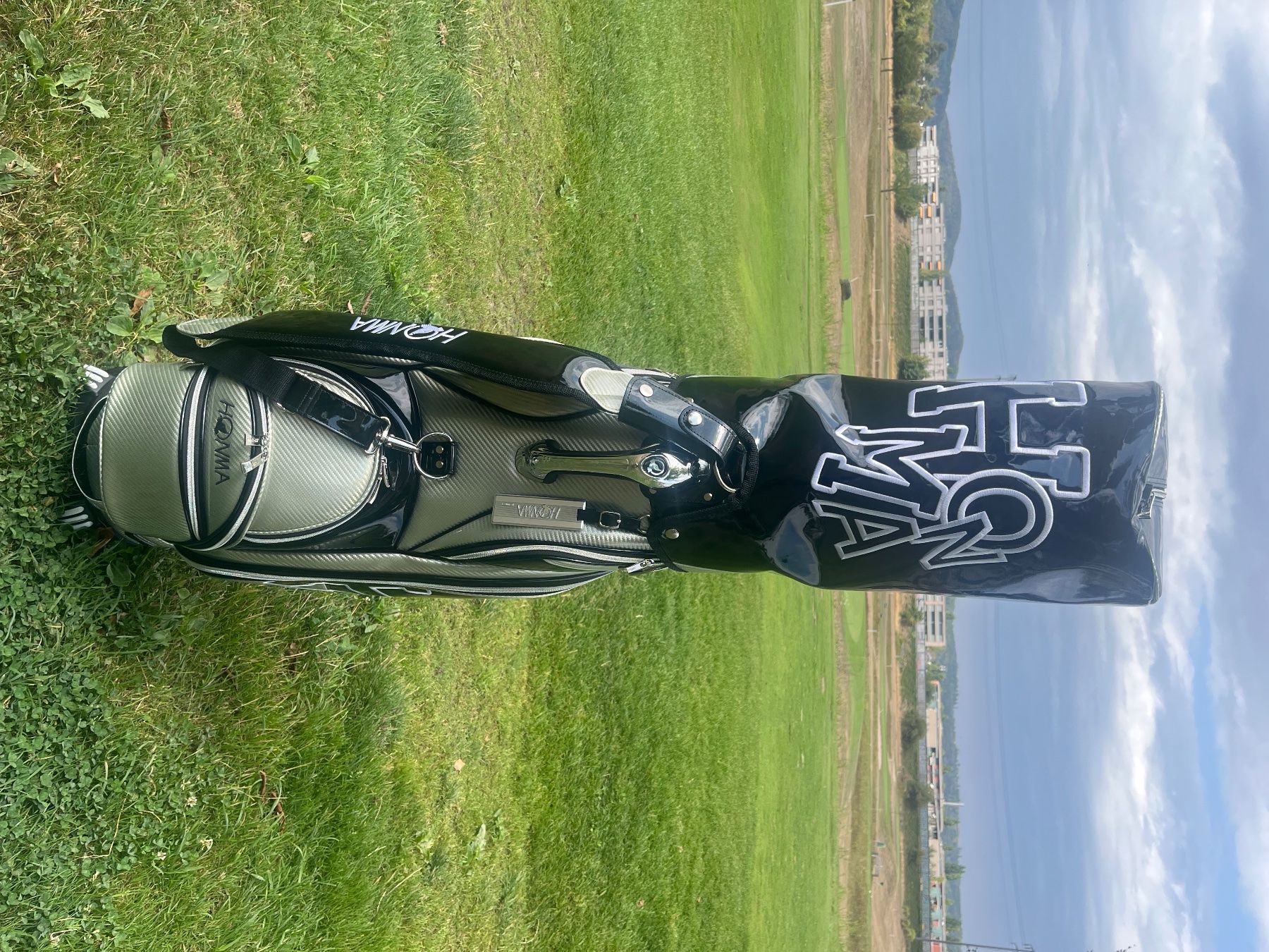 Topcase: Golf Honma Pro Tour Caddy Bag – Gebraucht aus Kaiseraugst von RJ03