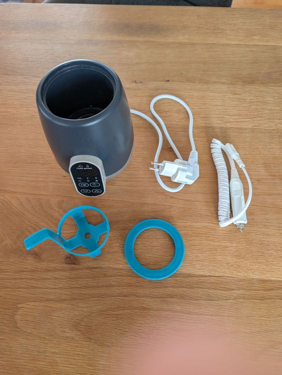 Baby Flaschenwärmer Unterwegs,Tragbare Baby Flasch Produktbild-Vorschau 5