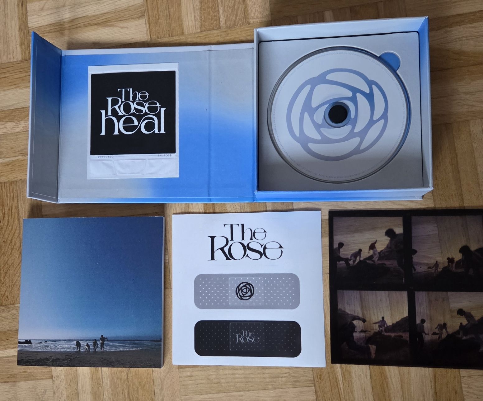 CDs: The Rose - Heal - Blue Vers. – Neu (gemäss Beschreibung) aus Sennhof (Winterthur) von Hirnschmadder-1 1