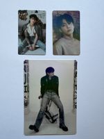 BTS - Jungkook Golden photocards and photostand