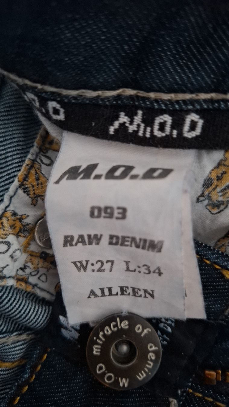 Jeans: M.O.D Jeans 27/34 – Usato da Sattel venduto da Chneusi 5