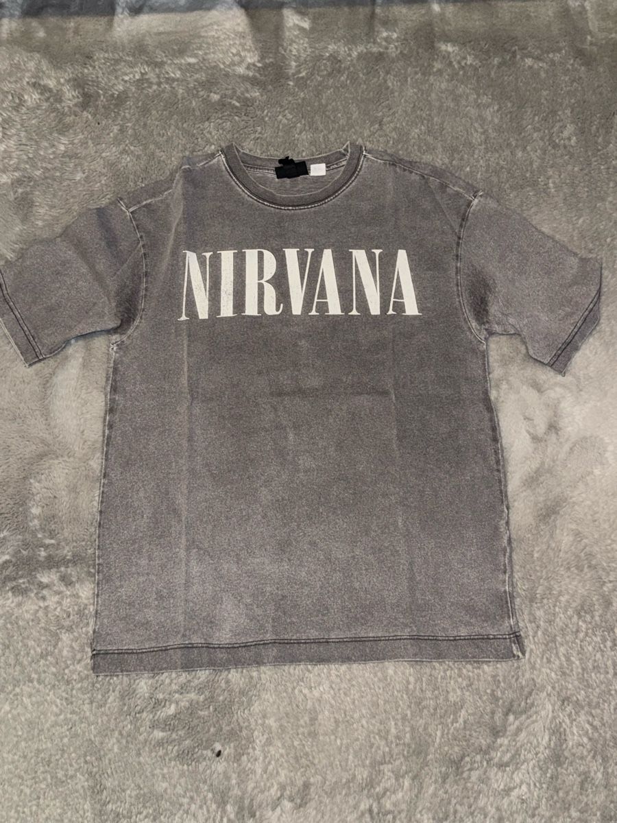 T-Shirts: T-shirt NIRVANA – Gebraucht aus Genève von Noah8972