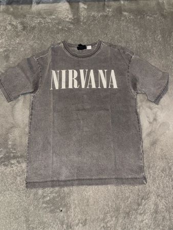 T-shirt NIRVANA