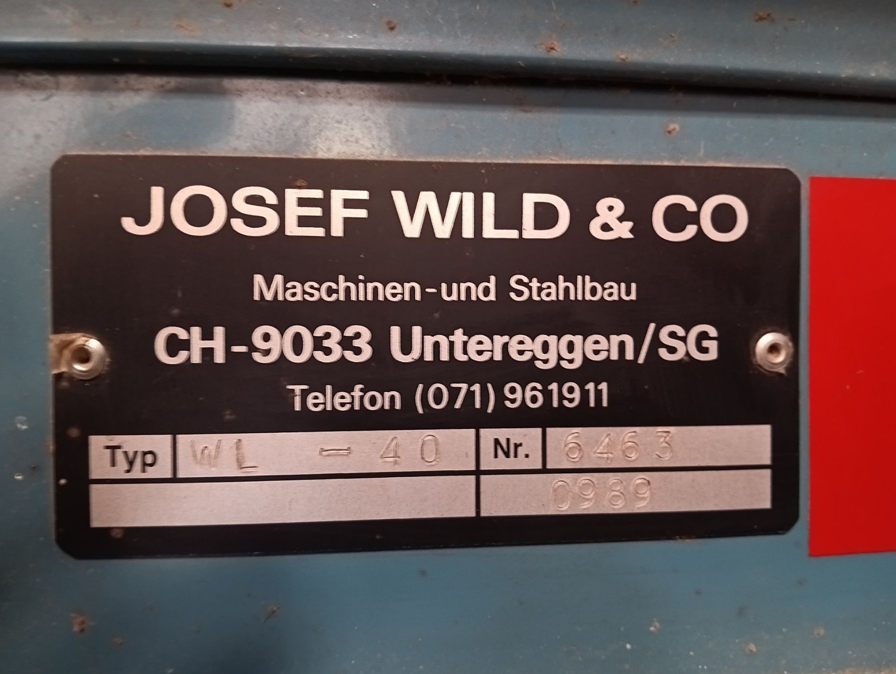 Ventilatori: Heubelüftung Wild Heulüfter – Usato da Bütschwil venduto da Rockky 1