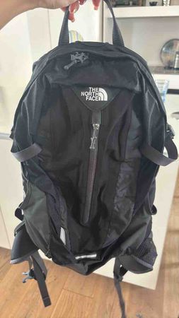 The North Face backpack black used