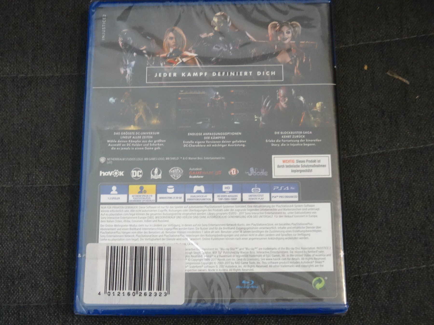 Giochi: Injustice 2 PS4 NEUWARE – Nuovo e nell'imballaggio originale da Olten venduto da Disc-Ausverkauf 1