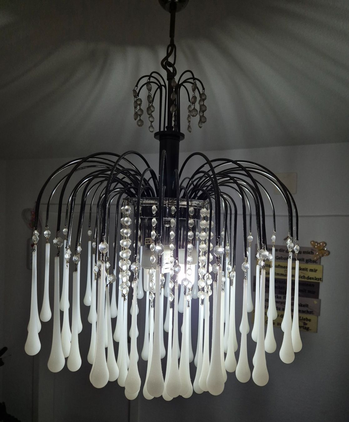 Lampen: Kronleuchter Kristall – Gebraucht aus Wettingen von mcu_67 8