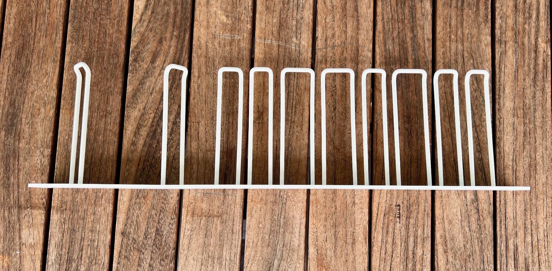 Sonstiges Elektromaterial: Antiker Labor-Kabelhalter, Kabel Organizer – Gebraucht aus Zürich von qwertzZH