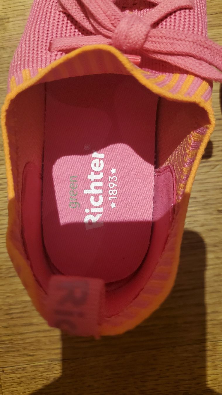 Scarpe per ragazze: Richter Sneaker extra leicht/NEU - super bequem! – Nuovo e nell'imballaggio originale da Stäfa venduto da lookilooki 2
