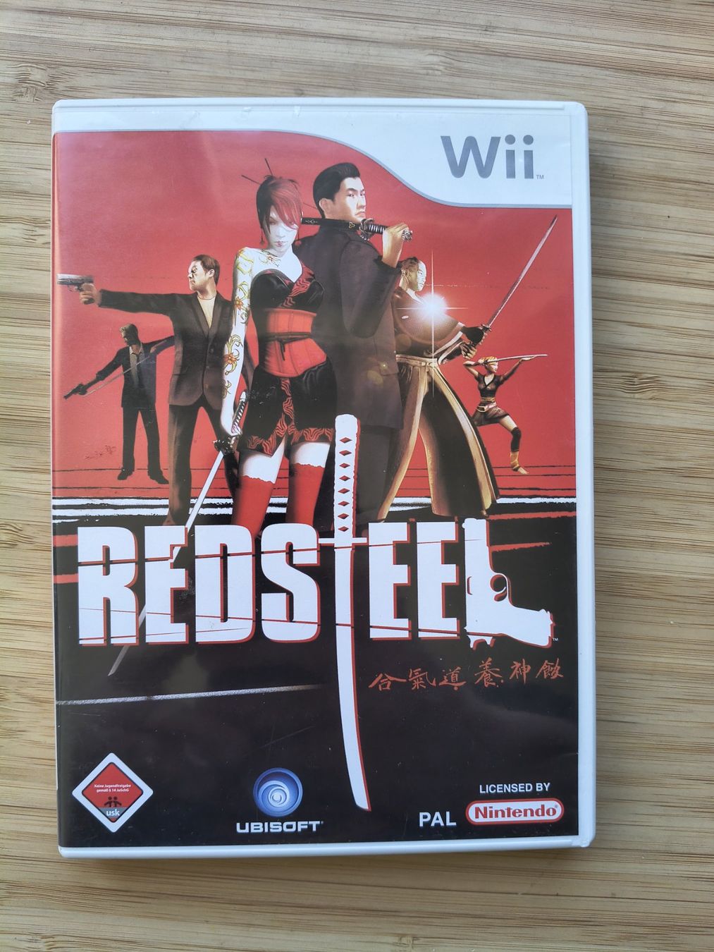 Giochi: Red Steel (WII) – Usato da Riedholz venduto da ste_96cd