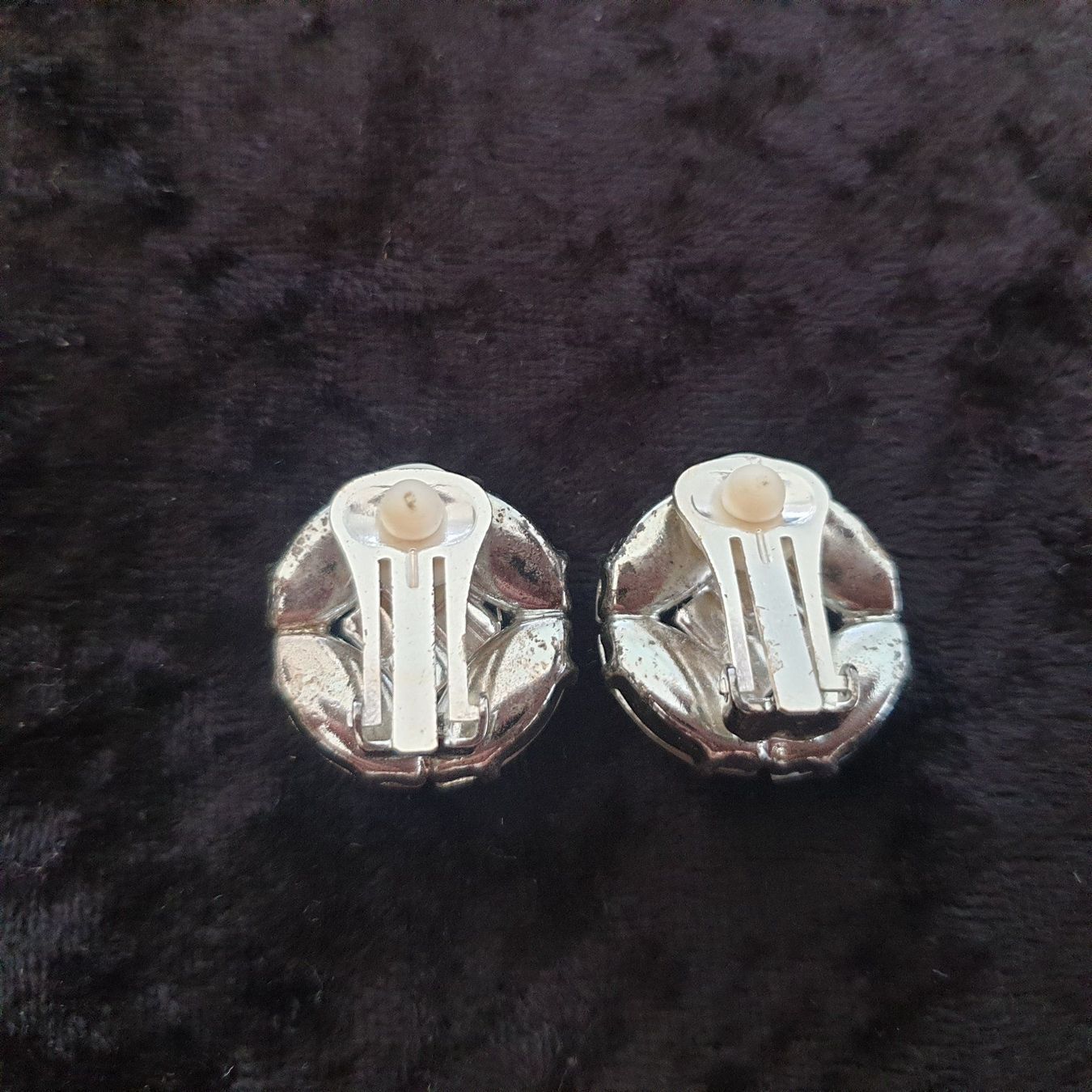 Boucles d'oreille: Vintage Glitzer Clips – D'occasion à Reinach BL par Annodomini 3