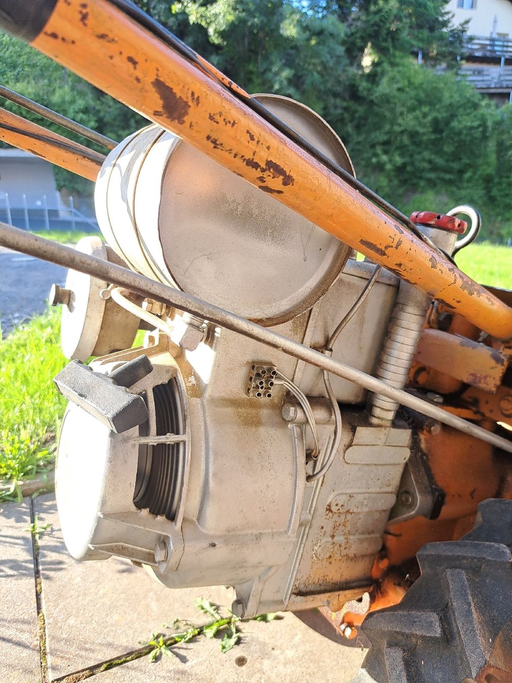Bucher Tutte le macchine: Bucher Rapid M300 Balkenmäher – Usato da Rebstein venduto da sarah_deborah 4