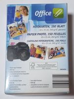 Office Fotokarten 150 Blatt, 10x15cm, 240g, glänzend