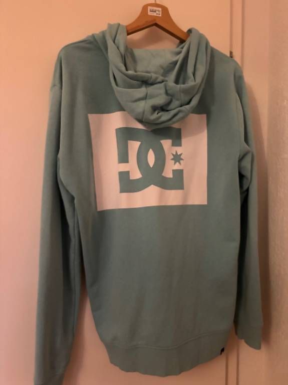 DC shoes Maglioni & Felpe: DC ZIP HOODIE HELLBLAU Grösse M – Usato da Bern venduto da shiggyy 1