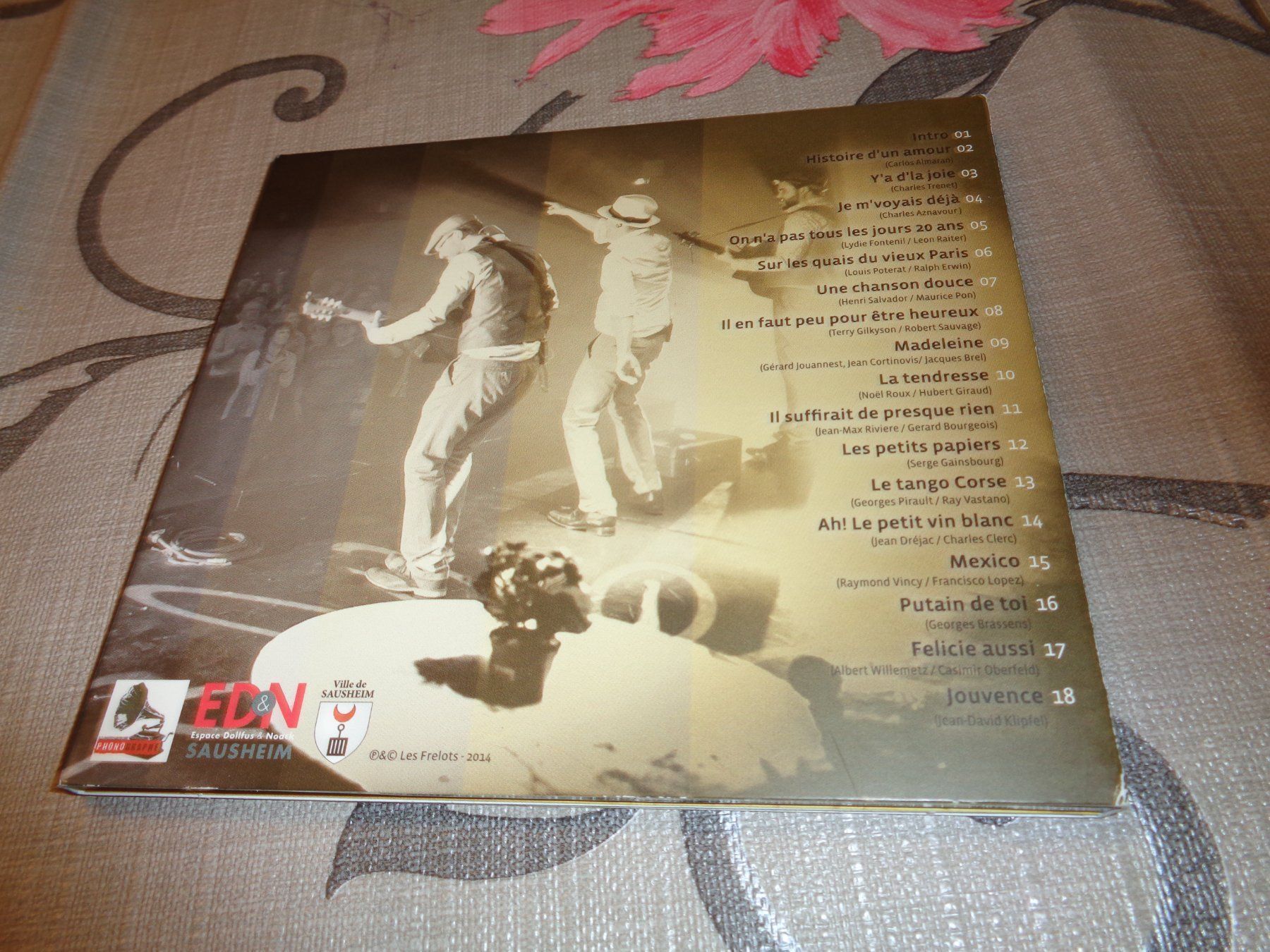 CD: Les Frelots - Jouvence CD – Usato da Olten venduto da Disc-Ausverkauf 2